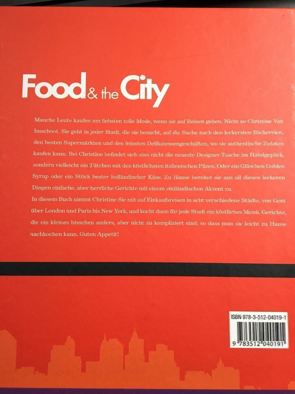 Libri: Food & the City – Nuovo e nell'imballaggio originale da Siebnen venduto da Starlauf 1