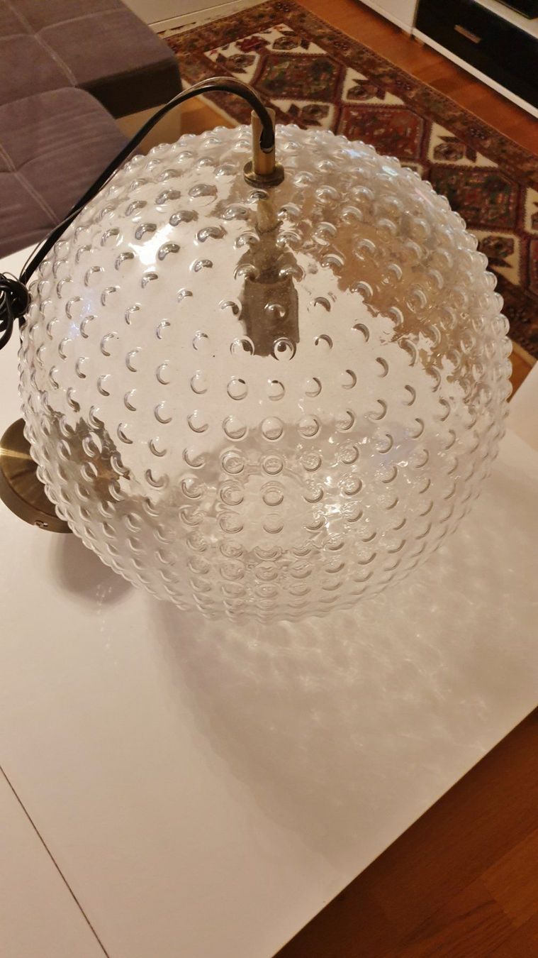Lampadari & plafoniere: Hängelampe durchsichtig / Glas – Nuovo (secondo la descrizione) da Reinach AG venduto da Amroch 1