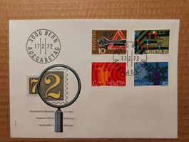 FDC Timbres-poste Spéciaux 1972