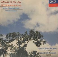 Moods of the day AFTERNOON RAGAS Indian Classical Music CD
