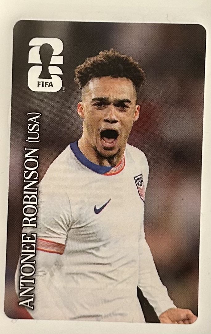 Panini Carte collezionabili: CC12 Antonee Robinson Cola Sticker Panini – Nuovo (secondo la descrizione) da Regensdorf venduto da Maryjagne