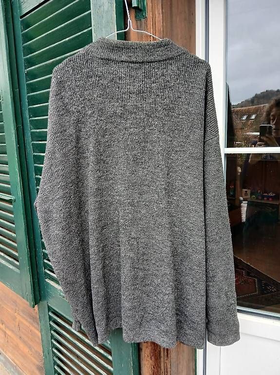 Jacken: Vintage LACOSTE Jacket grey mélange - Men or oversized – Gebraucht aus Ochlenberg von Pbw_ardrobe 2