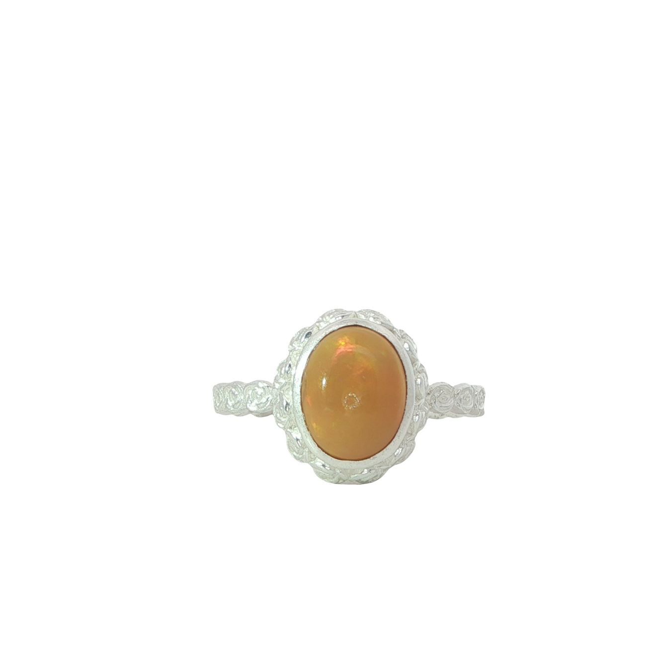 Olga Ribler Anelli: Feiner Silber Ring 925 mit Opal Grösse 58 – Nuovo (secondo la descrizione) da Luzern venduto da Schmuckoutlet 3