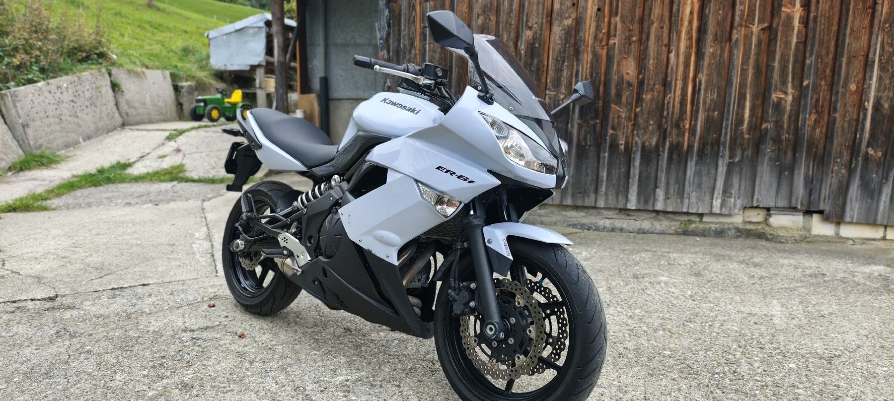 Kawasaki Strasse: Motorrad Kawasaki ER-6f – Gebraucht aus Bühler von elia35 3