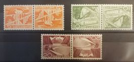 3976) K41-43,  Landschaftsbilder Kehrdruck postfrisch