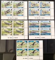 1984 Man -GB 50 J. Flugpostverbindung **