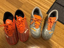 2 Fussballschuhe Gr. 35,5 Puma