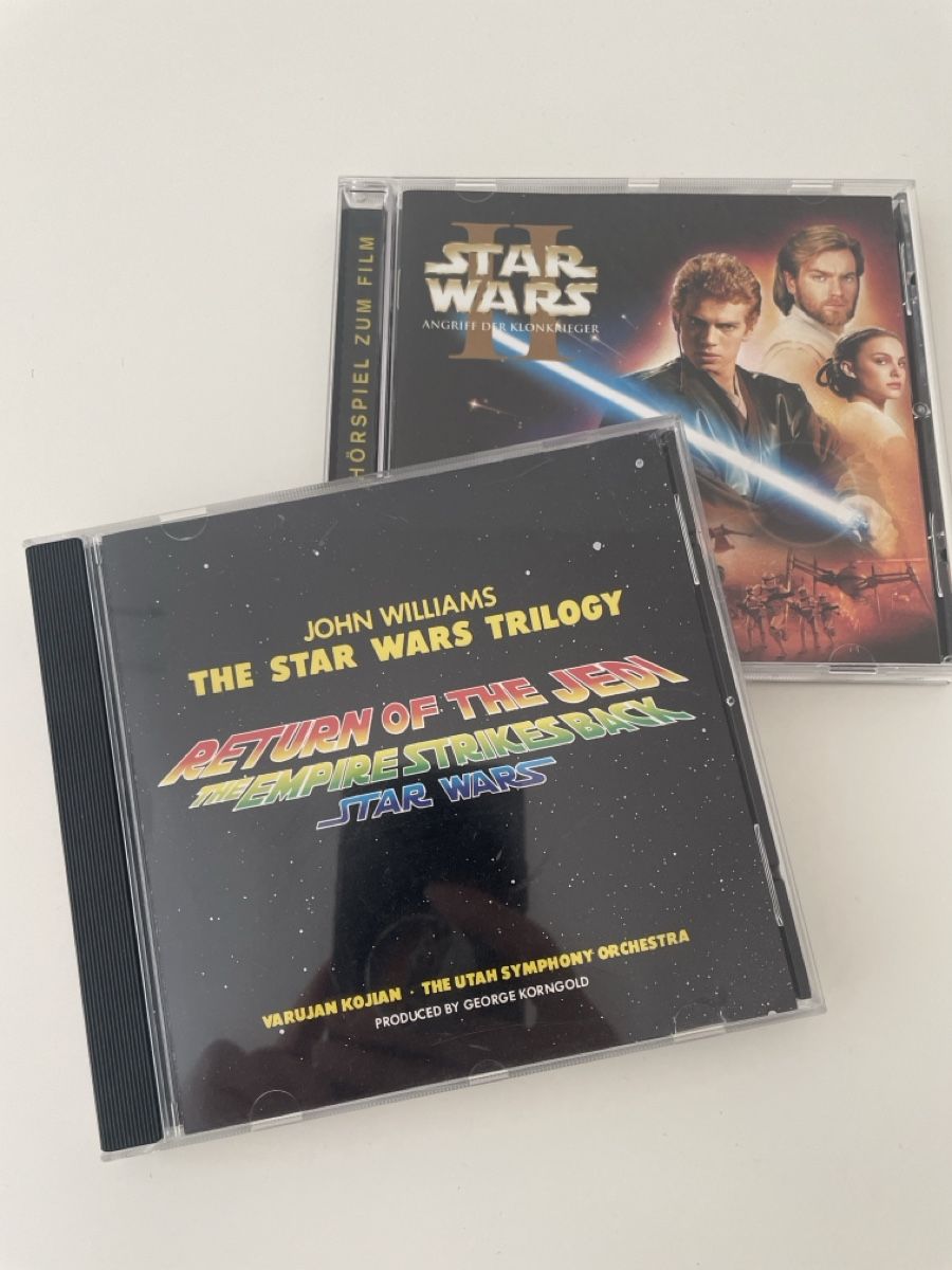 CD: Star Wars Soundtrack CD "The Star Wars Trilogy" – Usato da Buchs venduto da Moni_ka.