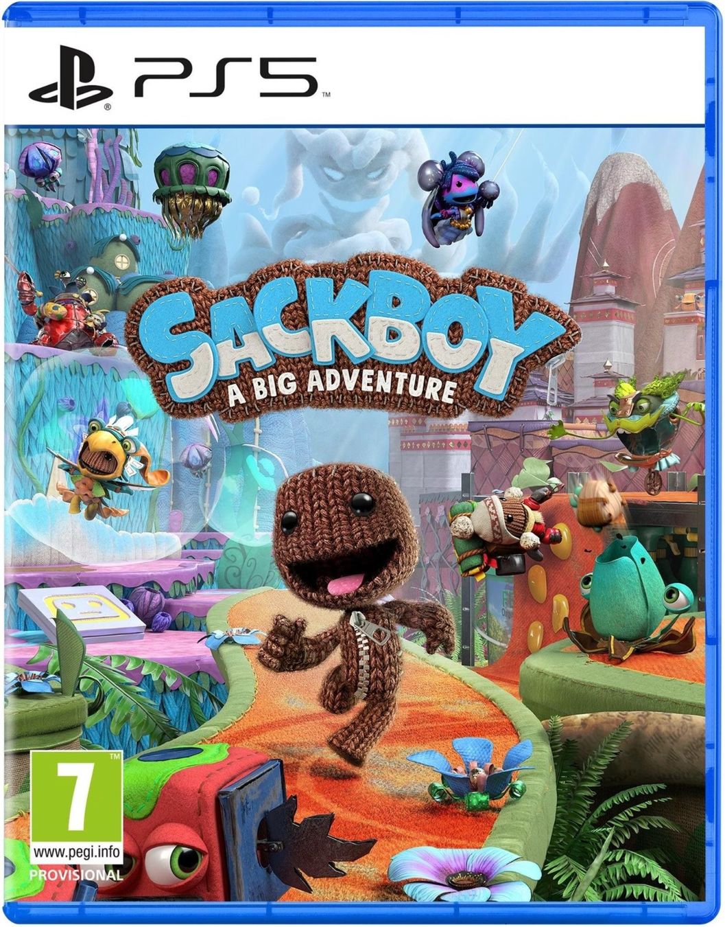 Sony Giochi: Sony Sackboy: A Big Adventure (PS5) – Nuovo (secondo la descrizione) da Biberist venduto da ShopSoltan
