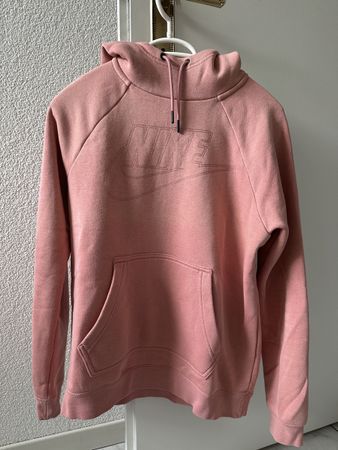 Nike Hoodie Rosa Grösse S