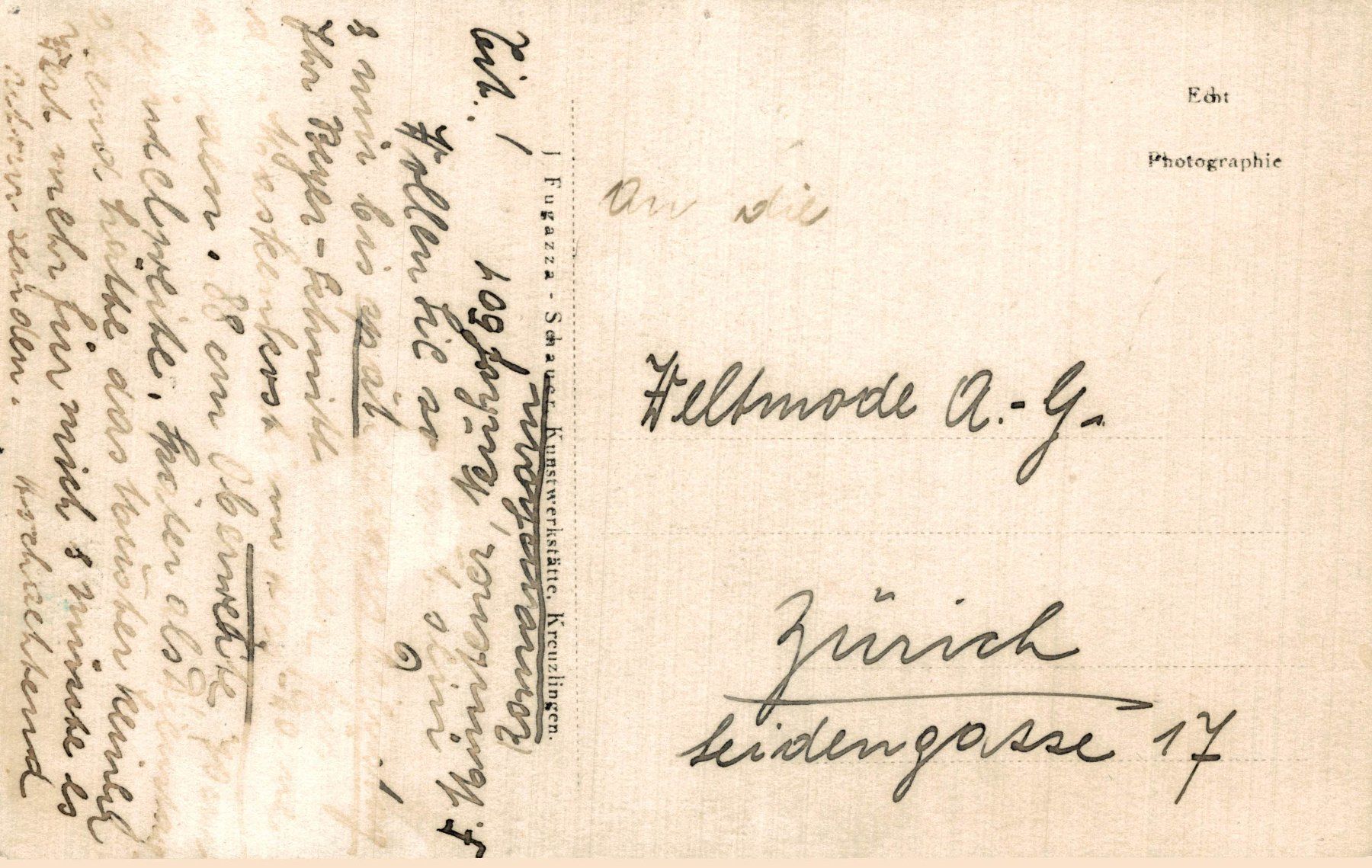Cartoline postali: Romanshorn. Hafen und Villa – Usato da Bronschhofen venduto da Astore 1