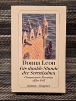 Donna Leon: "Die dunkle Stunde der Serenissima"