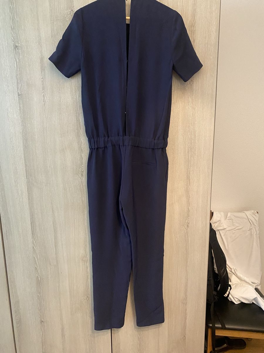 Tute: Navy Blue Jumpsuit Parosh Gr S – Usato da Baar venduto da egl_q6qy 2