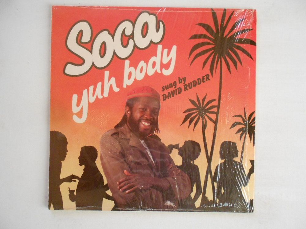 DAVID RUDDER - SOCA YUH BODY (Gebraucht) in Bex für CHF 6 – mit ...