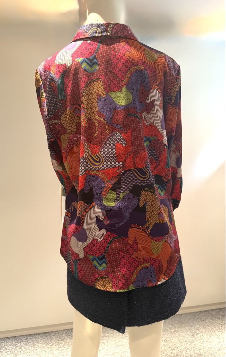 Peter Hahn Camicette: Superbe blouse Peter Hahn 40 – Nuovo (secondo la descrizione) da Genève venduto da flocon06 2