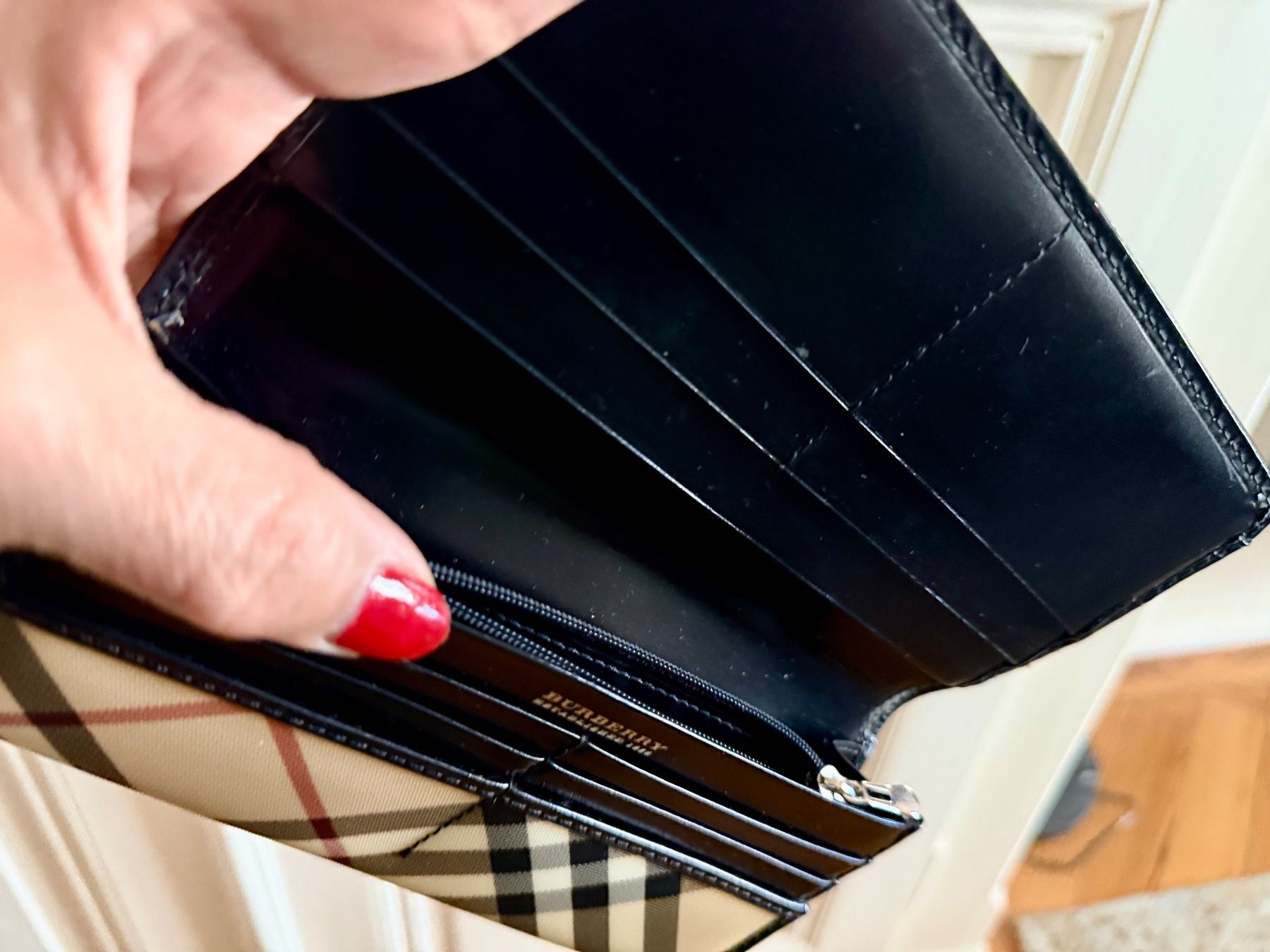 Burberry Portamonete: Burberry Wallet – Usato da Genève venduto da mar_g5r2 7