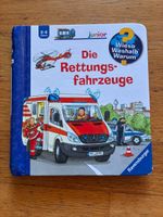 Ravensburger Buch Wieso Weshalb Warum Rettungsfahrzeuge