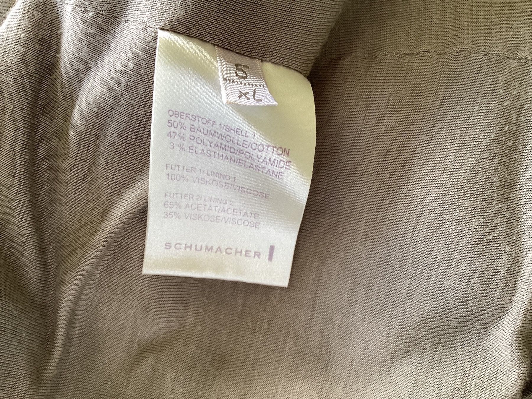 Dorothee Schumacher Giacche: Schumacher, Damenblazer, XL – Usato da Salenstein venduto da Esprit57 6