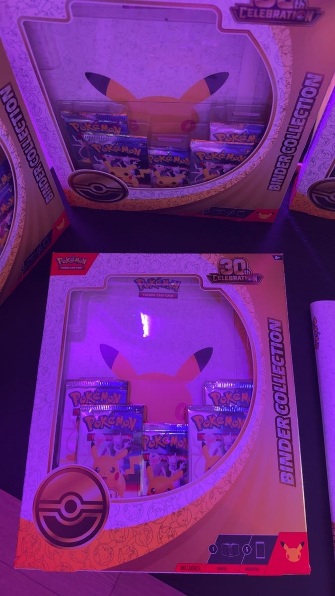 Pokémon Carte collezionabili: Pokémon Binder Collection 30th – Nuovo e nell'imballaggio originale da Gland venduto da L2.snkrs 1
