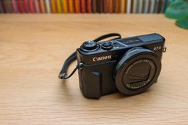 Canon G7X Mark II