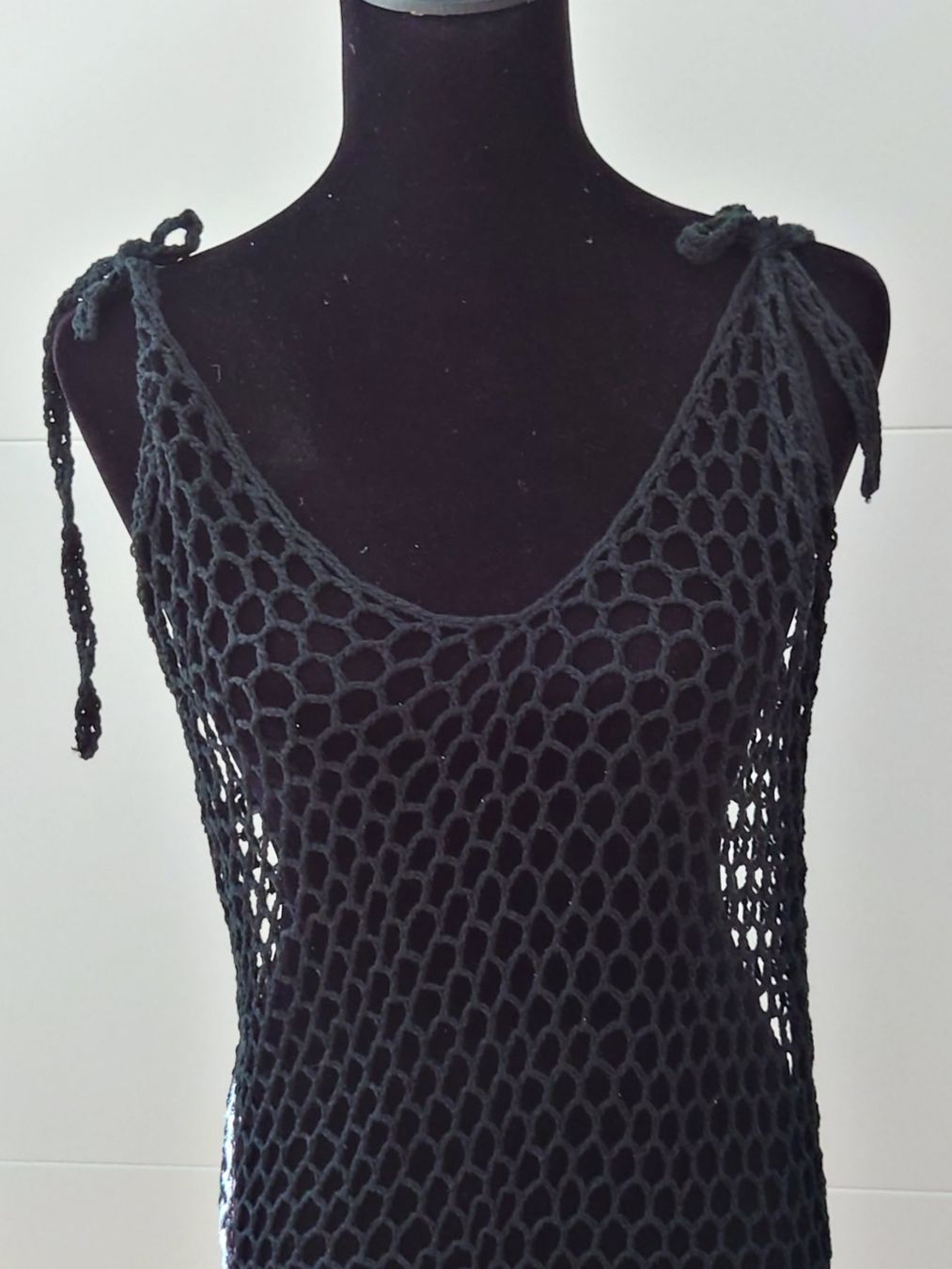 Vestiti: Netzkleid schwarz Grösse S neu – Nuovo e nell'imballaggio originale da Boll venduto da frauweber 2