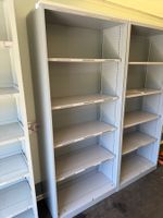 Lista Metallschrank mit 4 Schwerlast-Tablare 80x40x190cm