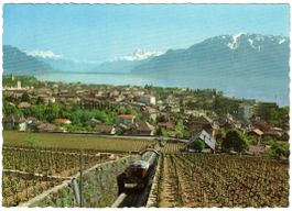 Vevey - Funiculaire / Standseilbahn Mont Pélerin