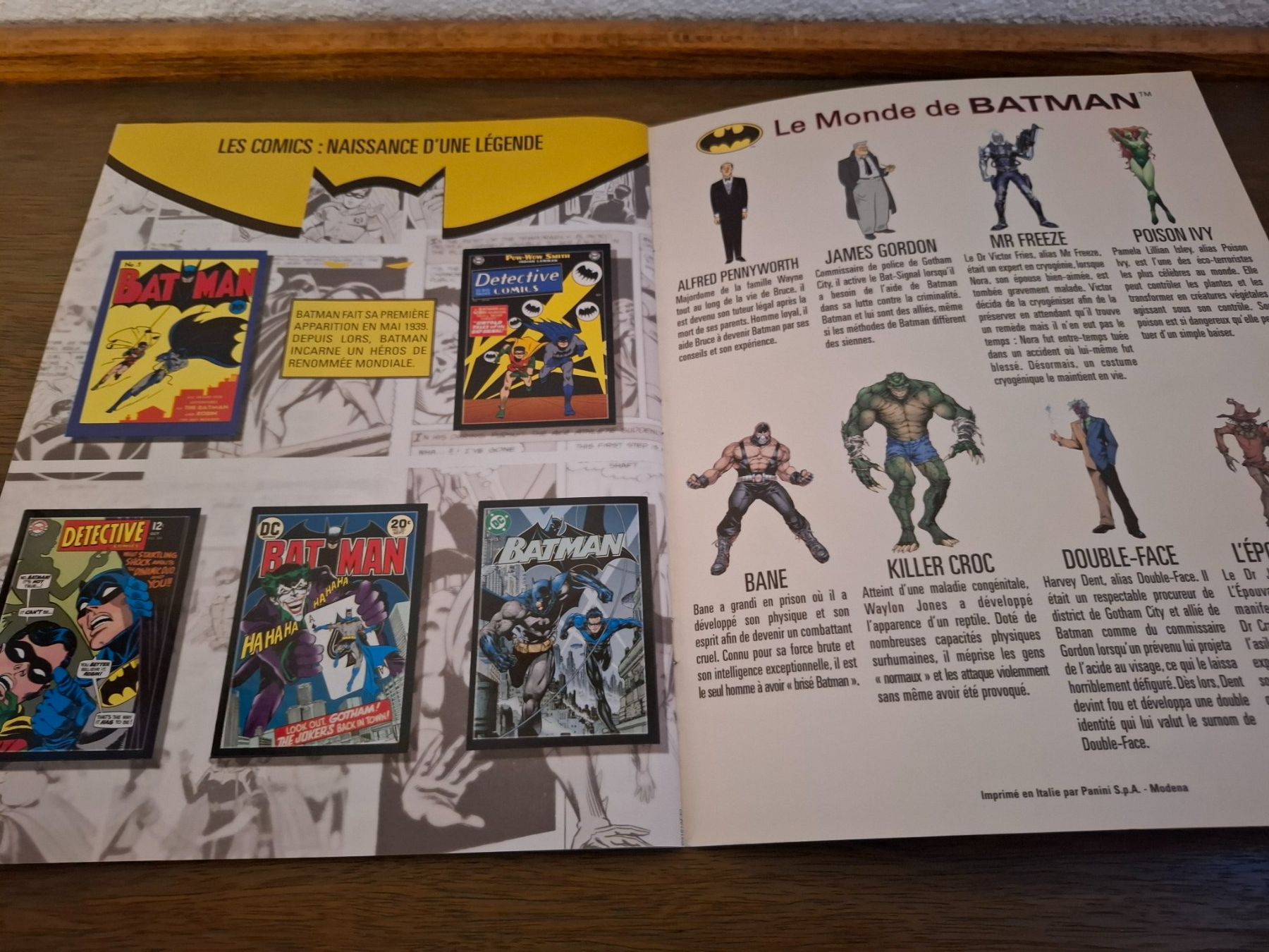 Panini Album: Album Panini - Batman - COMPLET - Comme neuf – Nuovo (secondo la descrizione) da Meinier venduto da Gattuso22 9