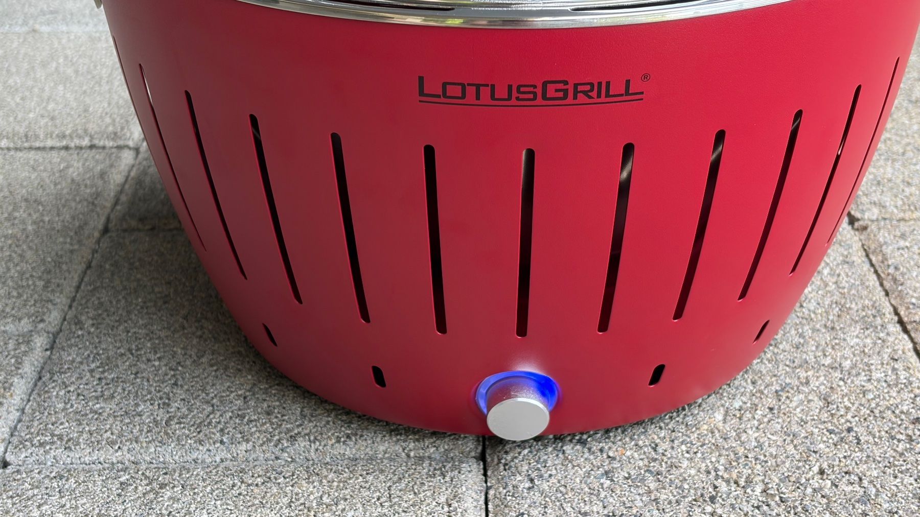 Griglie: LOTUSGRILL CLASSIC, Feuerrot – Usato da Arni AG venduto da CLIMBIM 1