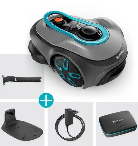 Gardena Tagliaerba: Robot Tondeuse Gardena Smart Sileno Free sans câble. – Nuovo e nell'imballaggio originale da Martigny venduto da ShowroomXL 4