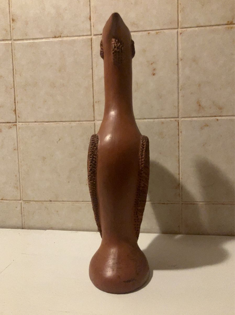 Vasi & Recipienti: Vase en Terre cuite, à profil d Oiseau – Usato da La Tour-de-Peilz venduto da mon_pd6m 1