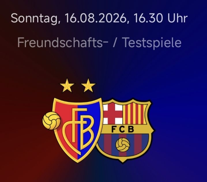 Biglietti: Fc Basel vs Fc Barcelona  – Nuovo (secondo la descrizione) da Wohlenschwil venduto da Sami12w3