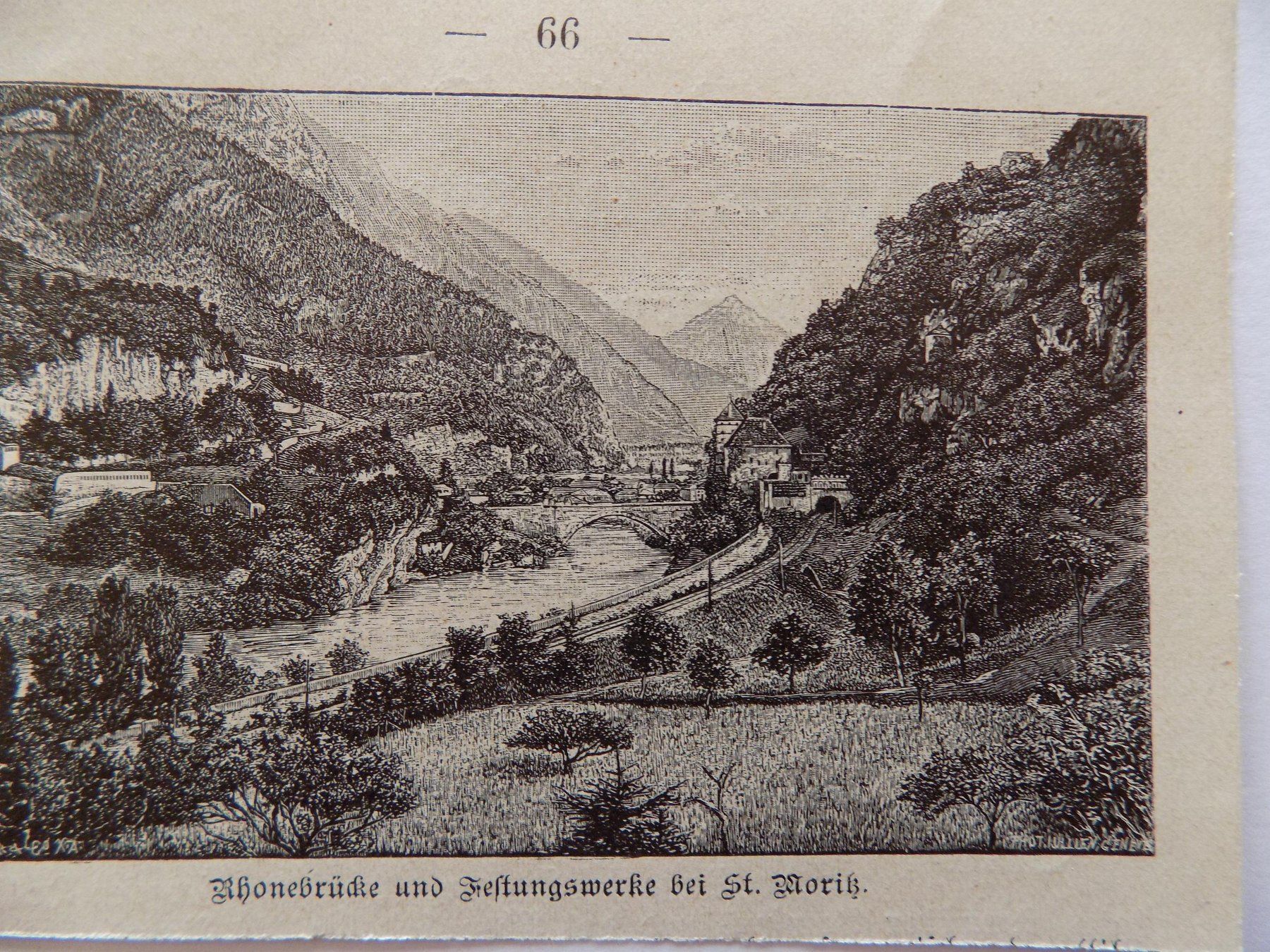 Stiche: Saint Maurice Valais – Gebraucht aus Risch von Antikfee 3
