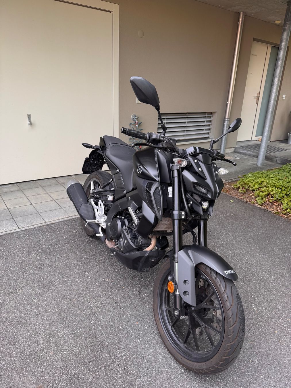 Yamaha Strada: Yamaha MT-125 2022 Tech Black – Usato da Steinhausen venduto da Davide_Margiotta 8