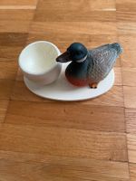 Dekorativer Eierbecher Ente