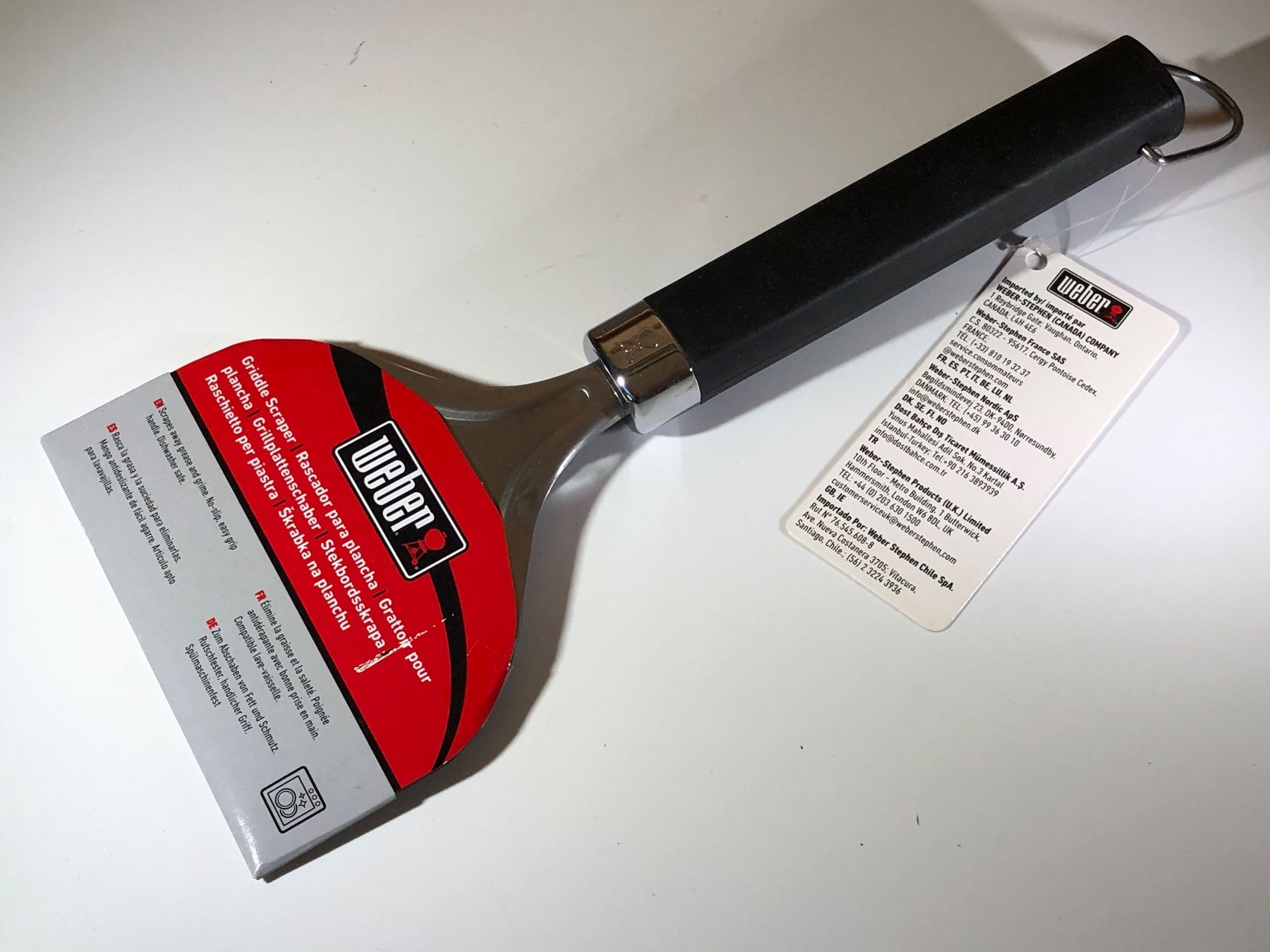 Weber Küchengeräte: Weber Grillplattenschaber neu und originalverpackt – Neu und originalverpackt aus Bergdietikon von Garak