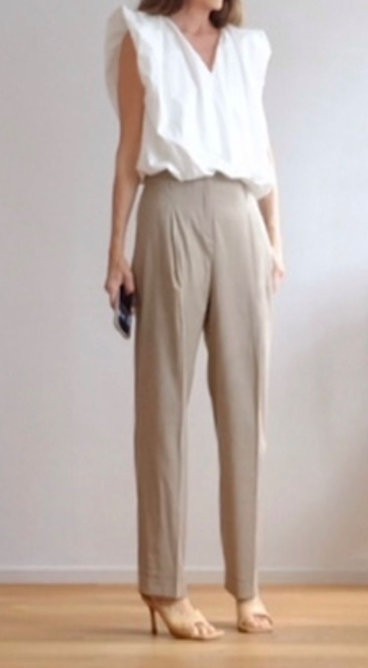 Max Mara Pantaloni: MAX MARA elegante Hose - neuwertig - – Usato da Jona venduto da vanessasupermarket20 1
