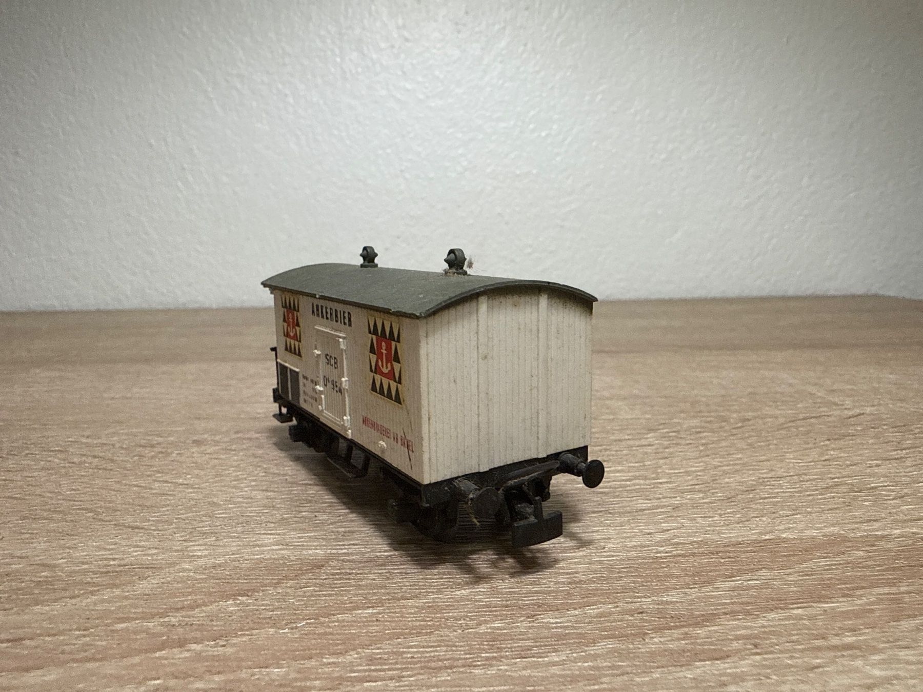 Modellini di ferrovie: Ruco Güterwagen H0 (69) – Usato da St-Aubin-Sauges venduto da Lo_Go 3