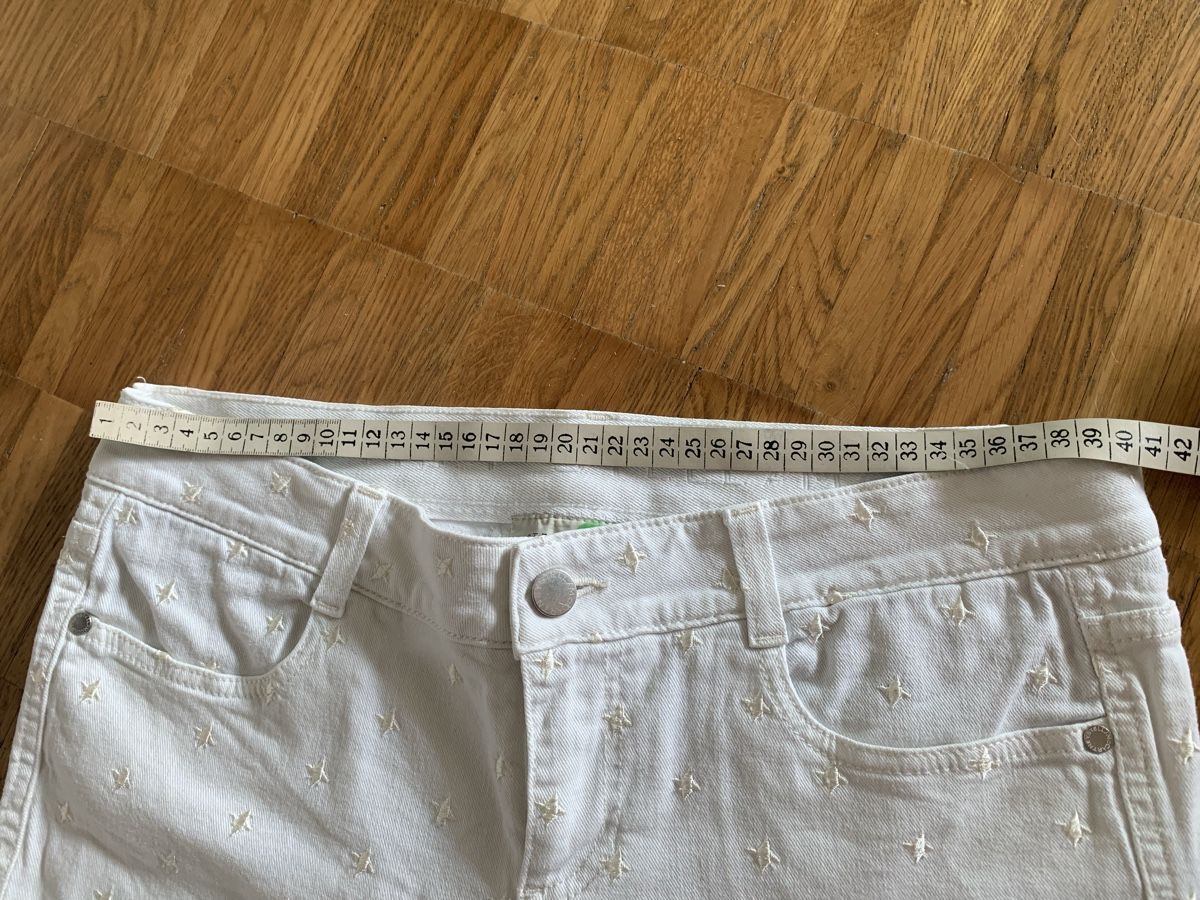 Jeans: Stella mccartney weisse jeans – D'occasion à Zürich par Nikuska32