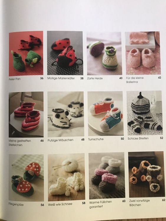 Buch „Babyfüsse zart umstrickt“ 3