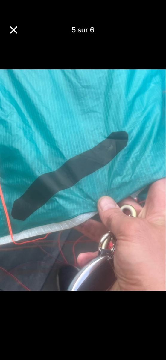 Sport dell'aria & Aquiloni: Parakite speedfly flare line 11 – Usato da Muraz (Collombey) venduto da rastakiwi 5