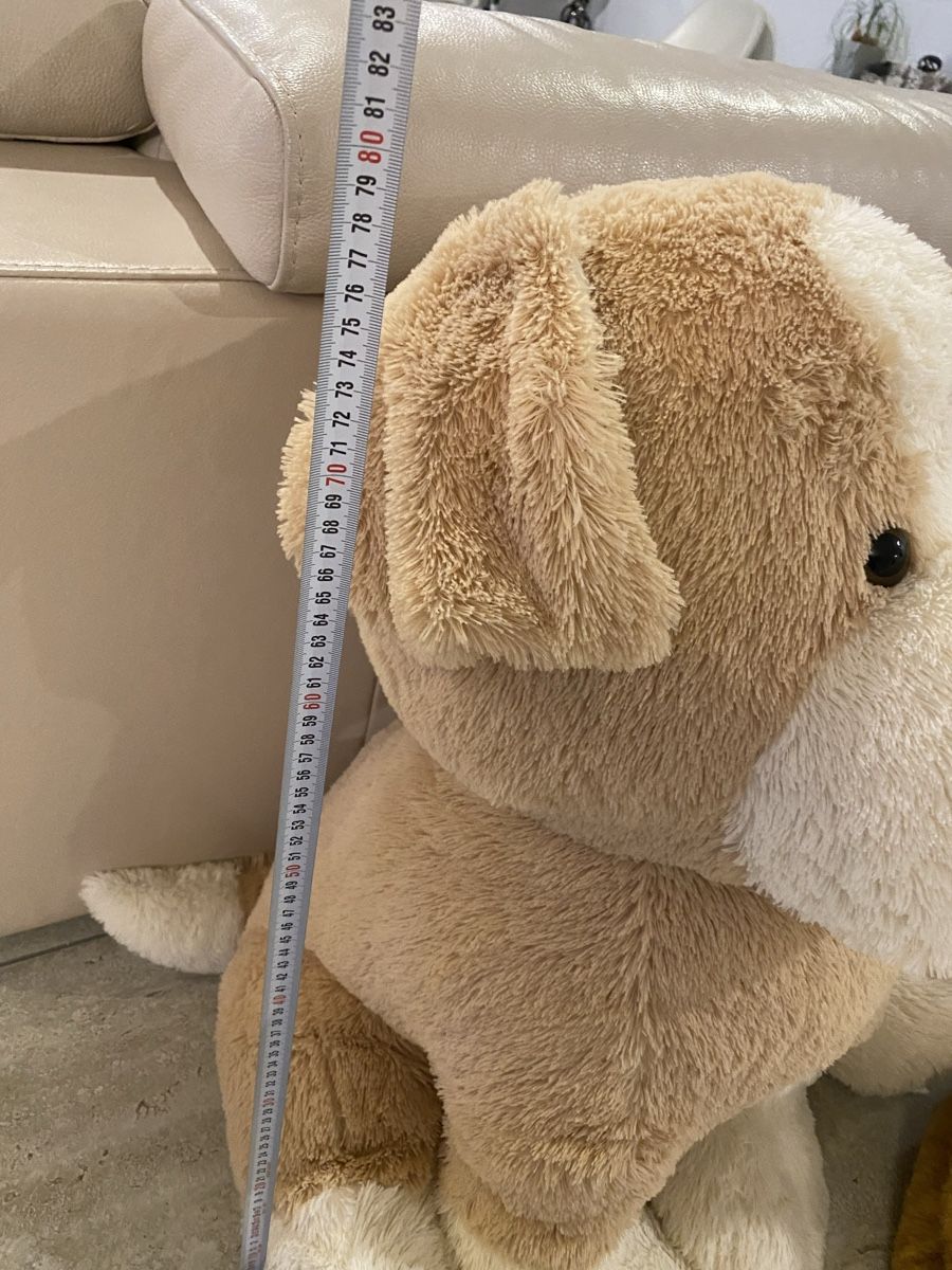 Puppen: Riesen Plüsch Hund  – Gebraucht aus Birrwil von Bendegriz 2