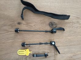Praktisches Zubehör-Set für Mountainbike zu verkaufen