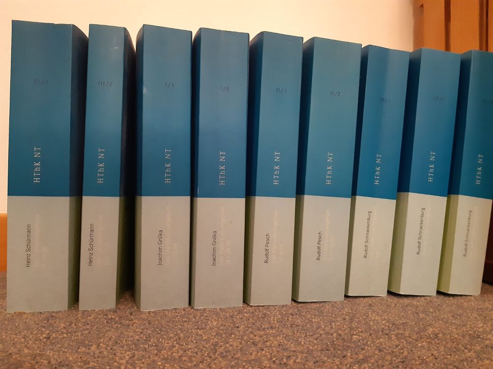 Herders Theologischer Kommentar zum Neuen Testament Kaufen auf Ricardo