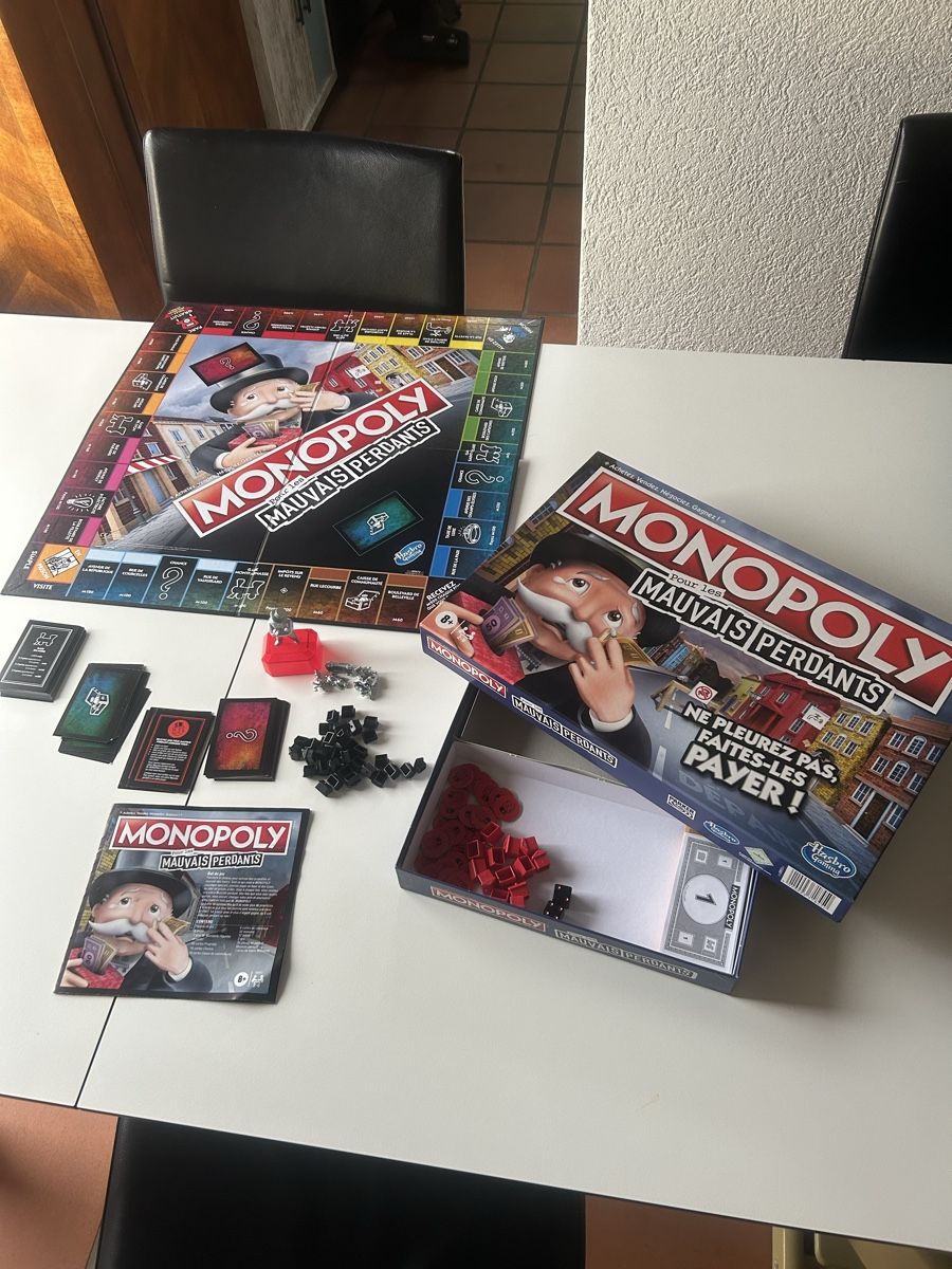 Hasbro Spiele: Monopoly Mauvais Perdants Brettspiel – Neu (gemäss Beschreibung) aus Frenkendorf von disi77 2