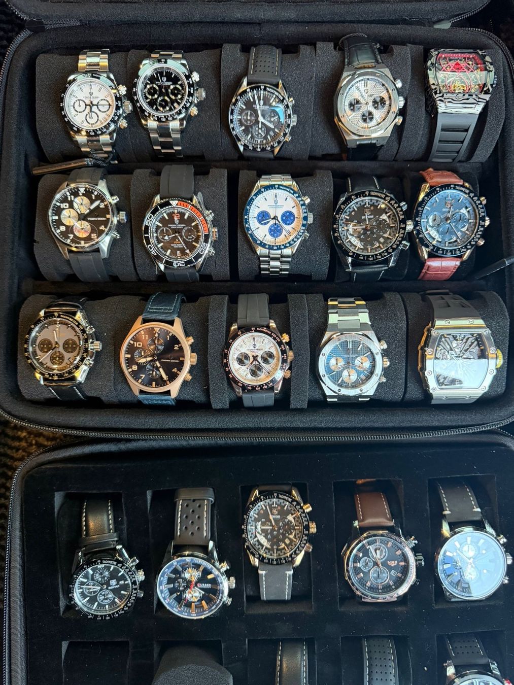 Orologi: Grosse Sammlung Armbanduhren – Nuovo (secondo la descrizione) da Wil SG venduto da san_867n 1
