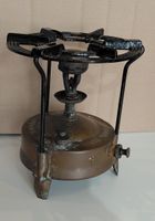 Antik Petroleumkocher aus Messing 《Art;2764》