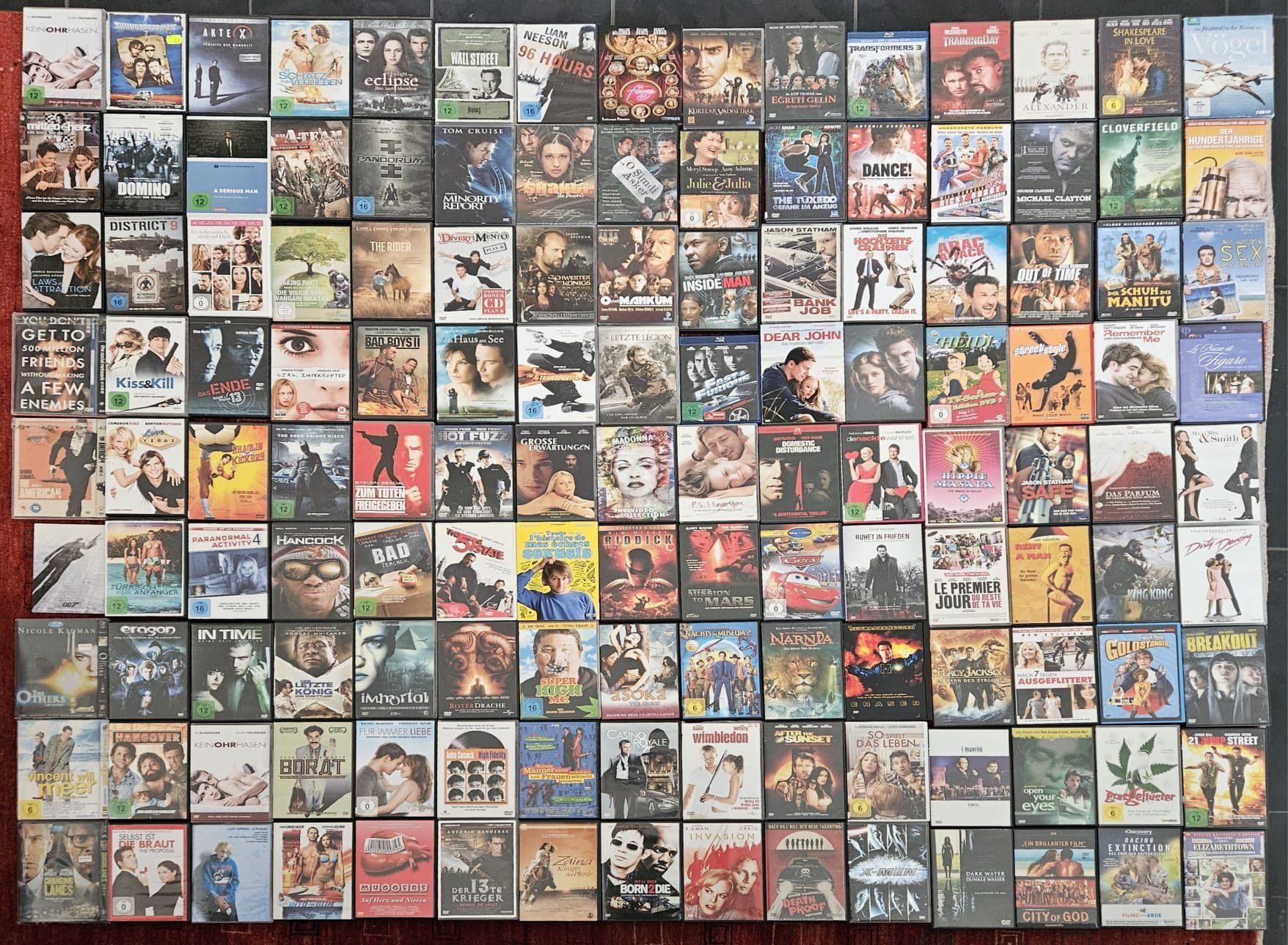 Tutti i DVDs: DVD Sammlung – Usato da Chur venduto da nataliiaw 3