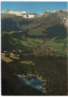 FLIMS Caumasee mit Waldhaus und Dorf
