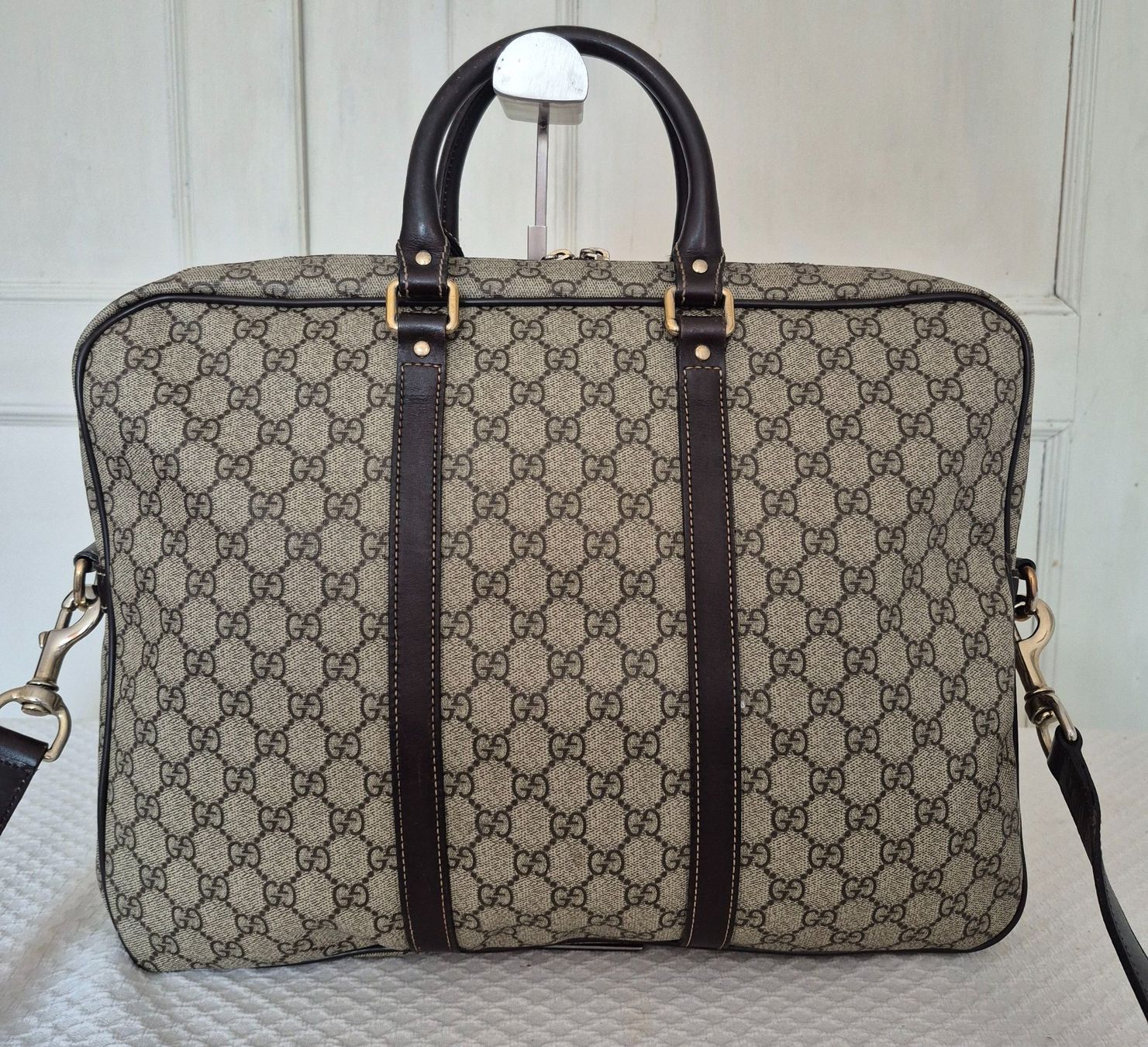 Gucci Borse: Gucci Messenger-Bag, Vintage – Usato da Dottikon venduto da Pega7 2